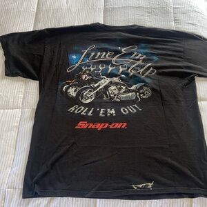 Vintage Snap on T-shirt
